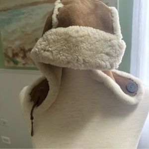 UGG Shearling Trapper Hat